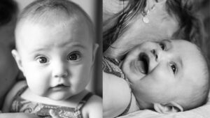 צילומי ילדים שחור לבן